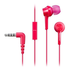 Навушники Panasonic RP-TCM115GCP Pink