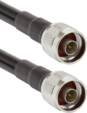 Кабель  HiSmart LMR-400, 1 м, N-male до N-male (TV991549)