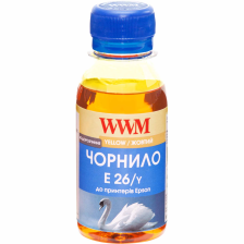 Чорнило  WWM Epson XP-600/XP-605/XP-700 100г Yellow (E26/Y-2)