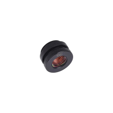 Фітинг  Alphacool HF bulkhead connector passthrough G1/4 - deep black