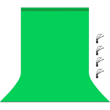 Фотофон  Puluz PU5206G 3x6 м, зеленый