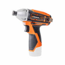 Гайковерт ударний акумуляторний  Tekhmann TCD-90/i12 20В 850187