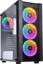 Корпус  GameMax Storm Black без БЖ