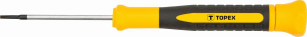 Викрутка Topex прецизійна Torx T6 x 50 мм (39D776)