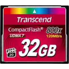 Карта пам'яті Compact Flash Transcend 32Gb 800X  Premium