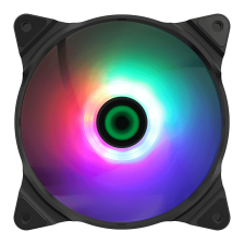 Кулер до корпусу GAMEMAX FN-12Rainbow-C2