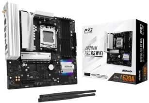Материнська плата  AsRock A620AM PRO RS WIFI