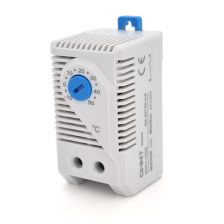 Термостат CHINT NTK1-123G, -10~50°C, NO. 30WDC@24~72VDC, DIN, 33*65*39mm