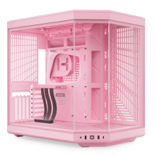 Корпус  Hyte Y70 Strawberry Milk Mid-Tower E-ATX with PCIE 4.0 cable (CS-HYTE-Y70-SM)