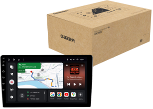 Автомагнітола Gazer T6009 PRO MAX 2 DIN універсальна 9" GPS QLED