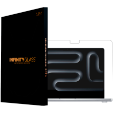 Захисне скло  iLera for Macbook Pro 16.2 M1/M2/M3/M4 - Glass Screen Protector (iLMCGL05)