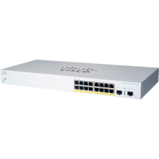 Комутатор  Cisco CBS220-16T-2G-EU