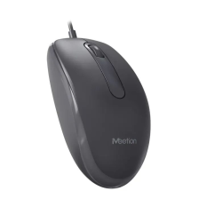 Мишка  Meetion M100 USB Black (MT-M100-A)