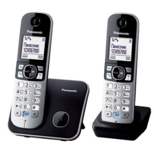 Радіотелефон DECT PANASONIC KX-TG6812UAB