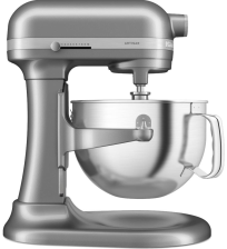 Міксер KitchenAid Mixer Bowl-Lift 5.6L - Artisan 5KSM60SPX Silver (5KSM60SPXECU)