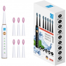 Зубна щітка AHealth SMART SONIC SMILE 1 white (AHsss1w)