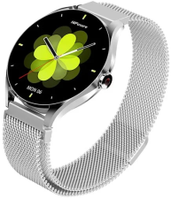 Смарт-годинник  HiFuture aura 2 silver (aura2.silver)