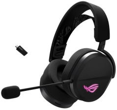 Навушники ASUS ROG Pelta Black (90YH0410-BHUA00)