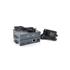 Адаптер  HDMI extender 200m CAT5E/6 1080P 3D USB control Voltronic (YT-SCPE HDM-200m1080Р-USB)
