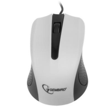 Миша Gembird MUS-101-W белая USB