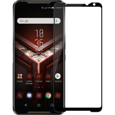 Скло захисне  PowerPlant Full screen Asus ROG Phone 2, Black (GL607433)