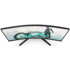 Монітор TFT 34" Philips 34M2C3500L, VA, вигнутий, WQHD, 180Hz, 0,5 ms, 2xHDMI, DP, сірий