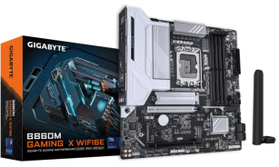 Материнська плата  GIGABYTE B860M GAMING X WIFI6E