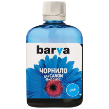 Чорнило BARVA CANON GI-40 C (PIXMA G5040/G6040/G7040) (40 C) CYAN 100 мл (CGI40-744)