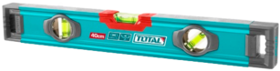 Рівень  TOTAL TMT24028 400 мм, 3 вічка.
