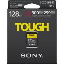 Карта пам'яті  Sony 128GB SDXC class10 UHS-II U3 V60 Tough (SFM128T.SYM)