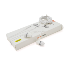 Навушники провідні  iKAKU KSC-205 XINYU з мікрофоном, White, Bох
