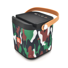 Колонка  J12 Bluetooth 4.1 до 10m, 1х3W, 4Ω, 600mAh, ≥90dB, TF card/USB, DC 5V, Camouflage