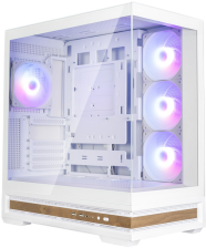 Корпус  Zalman P40 Namu White with window (P40NAMUWHITE)