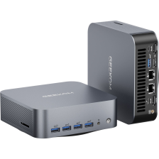 Неттоп GEEKOM GT1 Mega AI / U5-125H, 32, SSD 1TB, WIN11Pro (GMGT1Mega-U5-125H-321-EU)