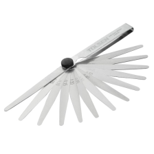 Щупи вимірювальні  Tolsen, набір 13 пластин, 0.05-1.0мм 35044