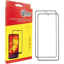 Скло захисне  Dengos 2psc Kit Poco X7 Pro (DG-TG2P-71)