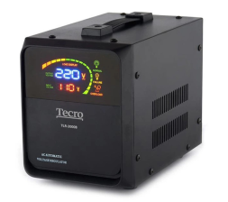 Стабілізатор  Tecro TLR-2000B 1400W Black (TLR-2000B)