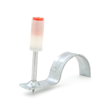 Цвяхи монтажні піроксилінові міні 25мм, затискач для труб, 100 штук в упаковці, ціна за упаковку