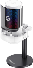 Мікрофон  GamePro UGM105 White (UGM105W)