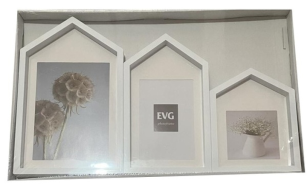Фоторамка EVG INNO ZB-3-4527 WHITE COLLAGE 3