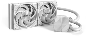 Система рідинного охолодження  Montech HyperFlow Silent 240 White