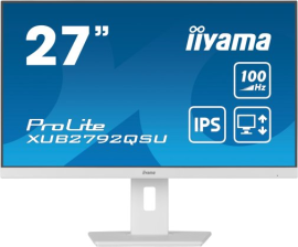 Монітор  iiyama ProLite XUB2792QSU-W6 White