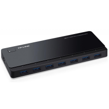 USB концентратор USB3.0 TP-Link UH720 Black 7хUSB3.0