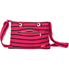 Сумка  ZIPIT Monsters Medium Shoulder Bag Pink Begonia/Black Teeth (ZBDM-3)