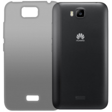 Чохол до мобільного телефона  Global для Huawei Ascend Y5c (TPU) Extra Slim (темный) (1283126471971)