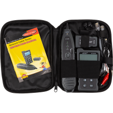 Тестер кабельний  Noyafa RJ-45, RJ-12, RJ-11 + PoE + with tone generator (NF-8209) 