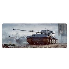 Килимок  300*700 тканинний World of Tanks-74, товщина 2 мм, OEM
