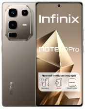 Смартфон  Infinix Note 50 Pro X6855 12/256GB Titanum Grey