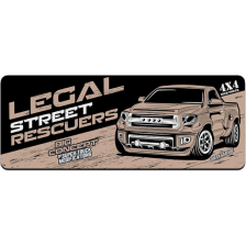Килимок  Voltronic Legal street rescuers (LA3027)