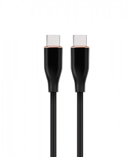 Кабель  1.5m USB 2.0 Type-C/Type-C Cablexpert (CC-USB2S-AMCM-1.5M-BK) Black